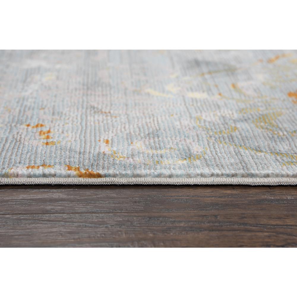 Morocco Gray 5' x 7' Power-Loomed Rug- MR1005. Picture 11