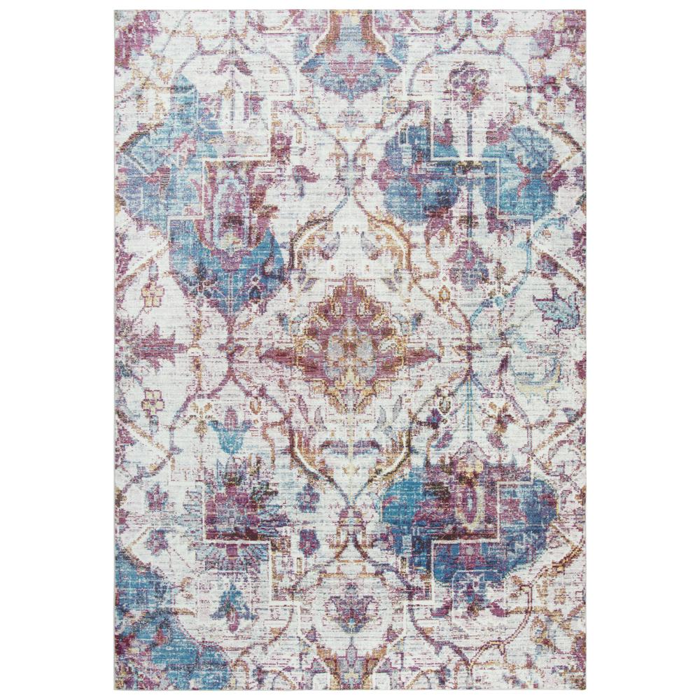 Morocco Neutral 5' x 7' Power-Loomed Rug- MR1009. Picture 4