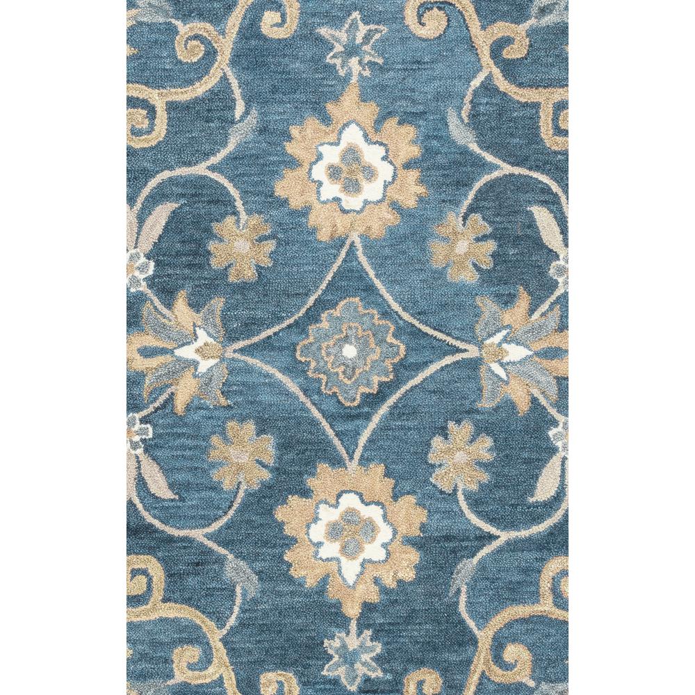 Napoli Blue 9' x 12' Hand-Tufted Rug- NP1003. Picture 2