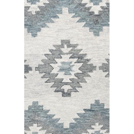 Napoli Neutral 5' x 8' Hand-Tufted Rug- NP1023. Picture 7