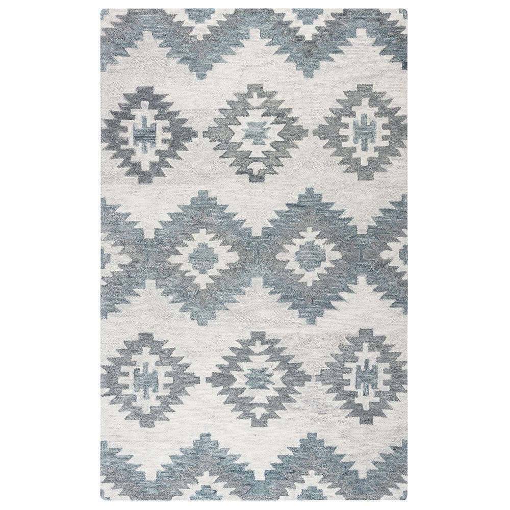 Napoli Neutral 5' x 8' Hand-Tufted Rug- NP1023. Picture 8