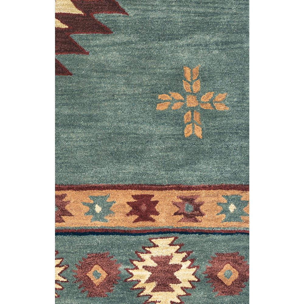 Ryder Gray 9' x 12' Hand-Tufted Rug- RY1003. Picture 2