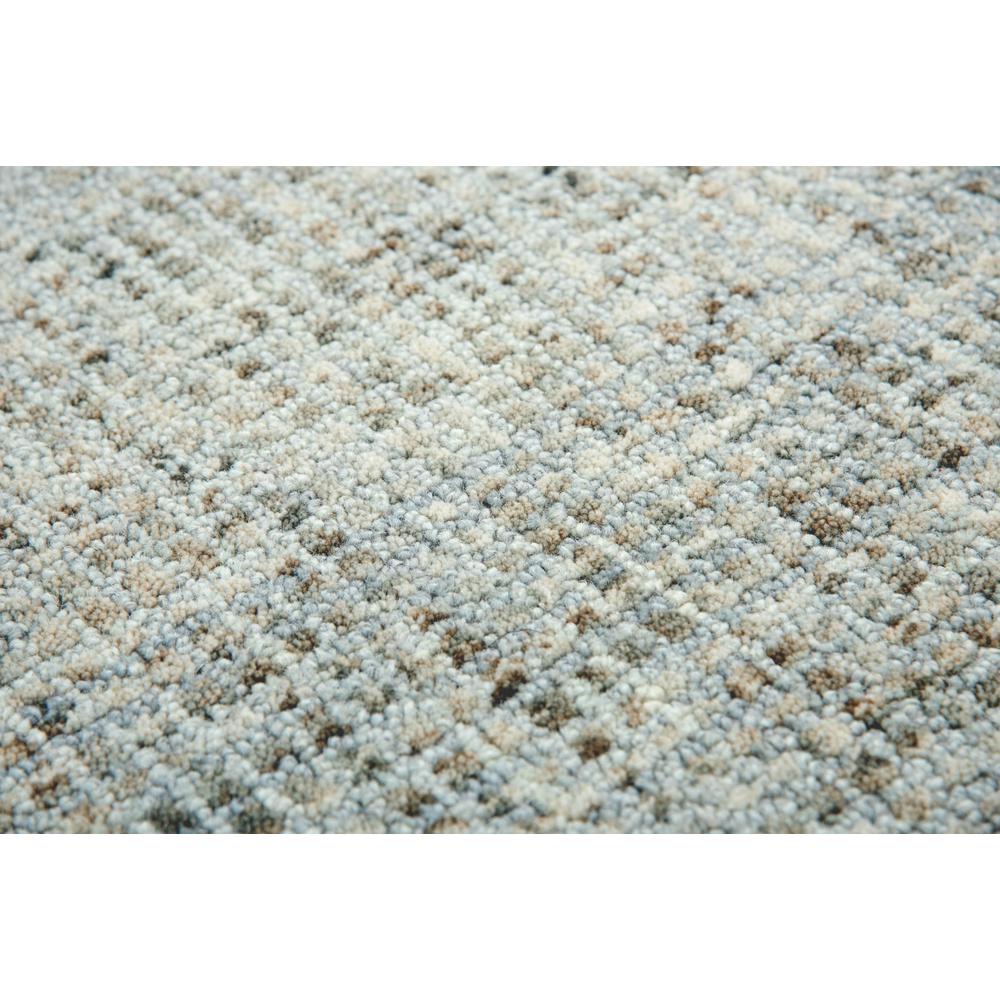 Hand Tufted Cut & Loop Pile Wool Rug, 3' x 5'. Picture 5