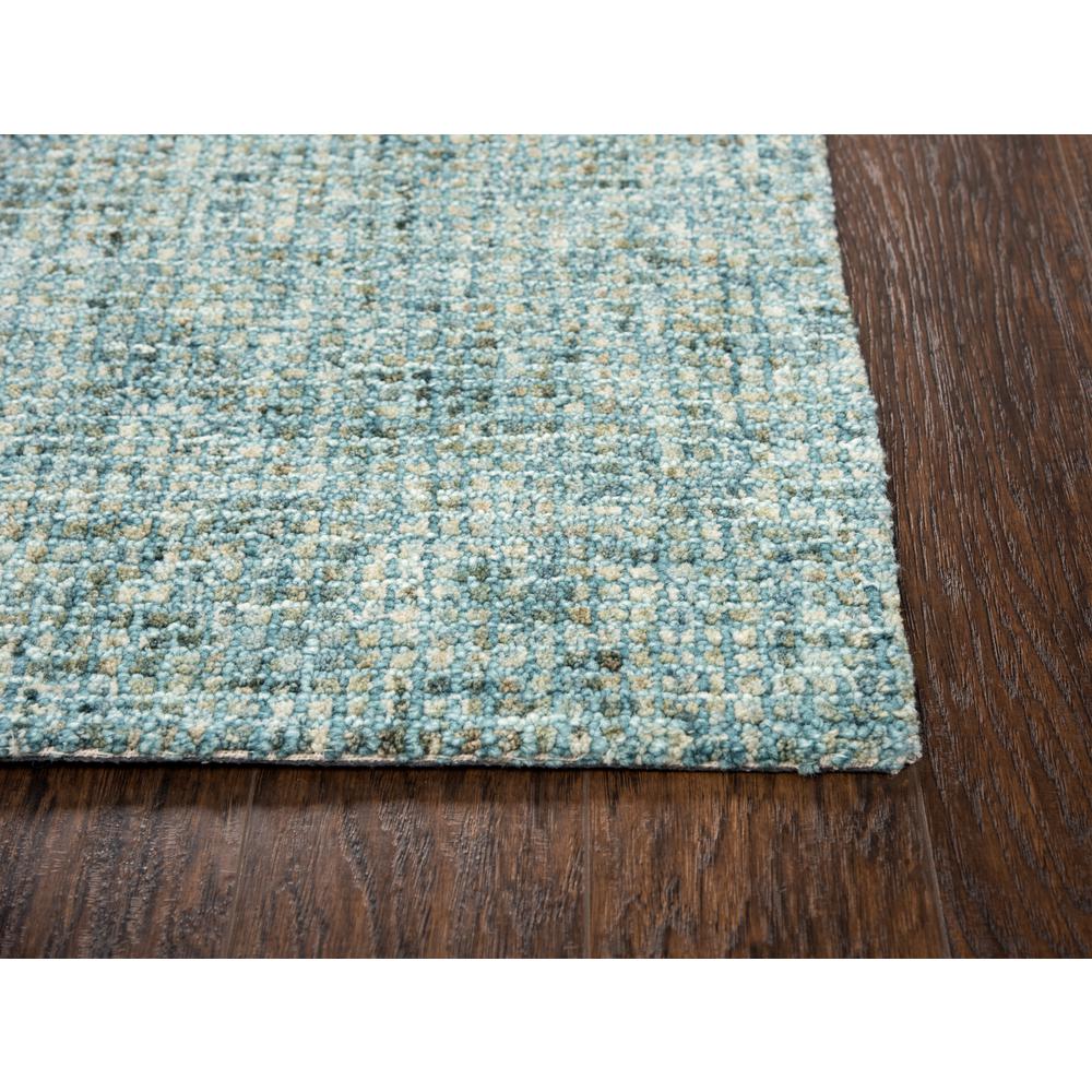 Storm Blue 5' x 8' Hand-Tufted Rug- ST1006. Picture 1