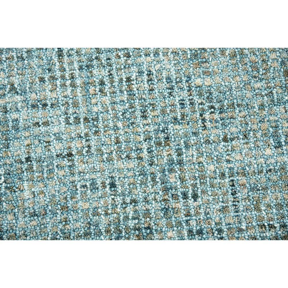 Storm Blue 5' x 8' Hand-Tufted Rug- ST1006. Picture 8