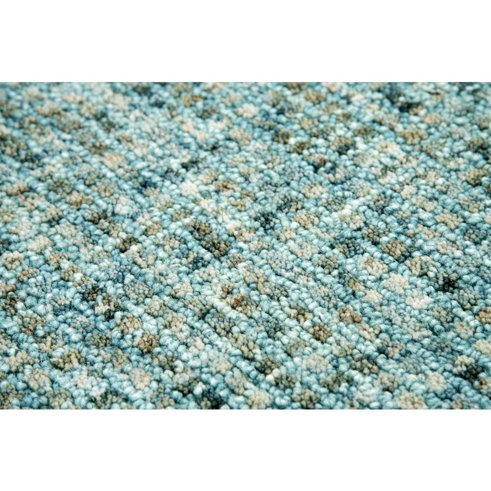 Storm Blue 5' x 8' Hand-Tufted Rug- ST1006. Picture 3