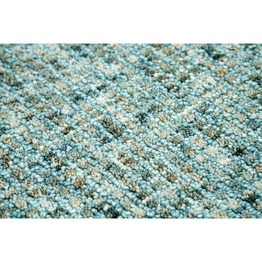 Storm Blue 5' x 8' Hand-Tufted Rug- ST1006. Picture 9