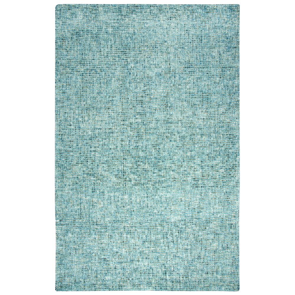 Storm Blue 5' x 8' Hand-Tufted Rug- ST1006. Picture 4