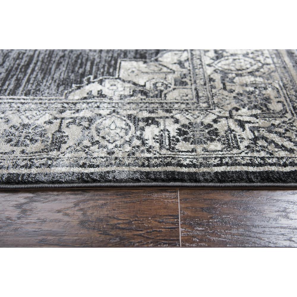 Power Loomed Cut Pile Polypropylene Rug, 5'3" x 7'6". Picture 6