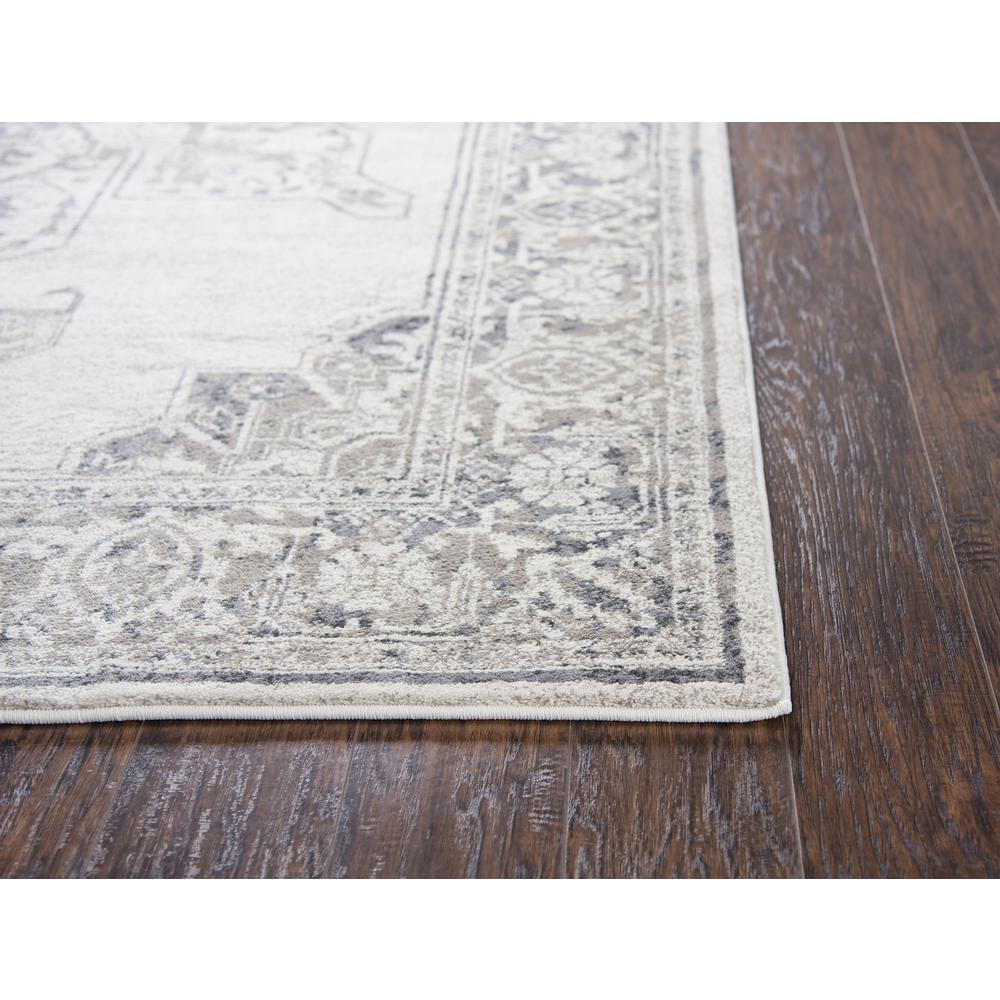 Swagger Neutral 6'7" x 9'6" Power-Loomed Rug- SW1011. Picture 1