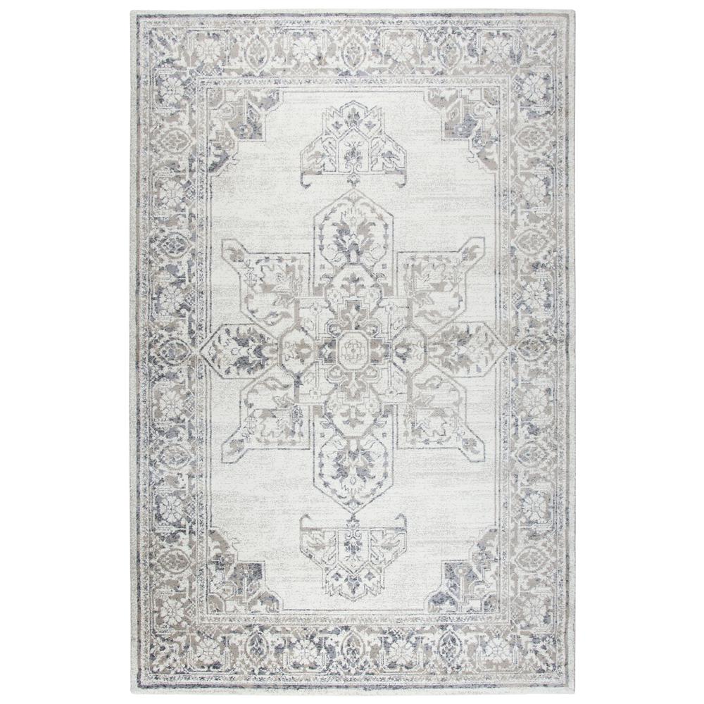 Swagger Neutral 6'7" x 9'6" Power-Loomed Rug- SW1011. Picture 5