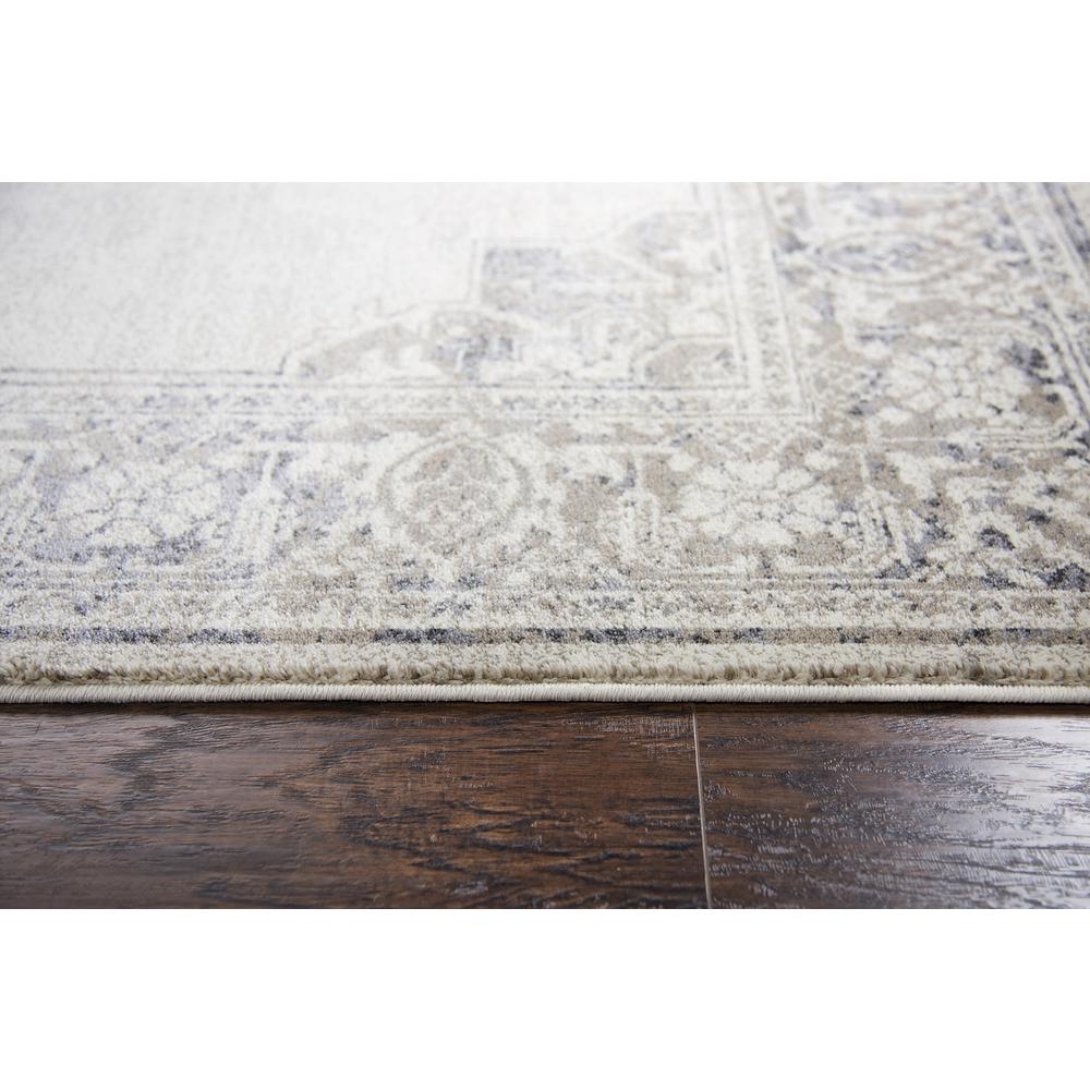 Swagger Neutral 6'7" x 9'6" Power-Loomed Rug- SW1011. Picture 14