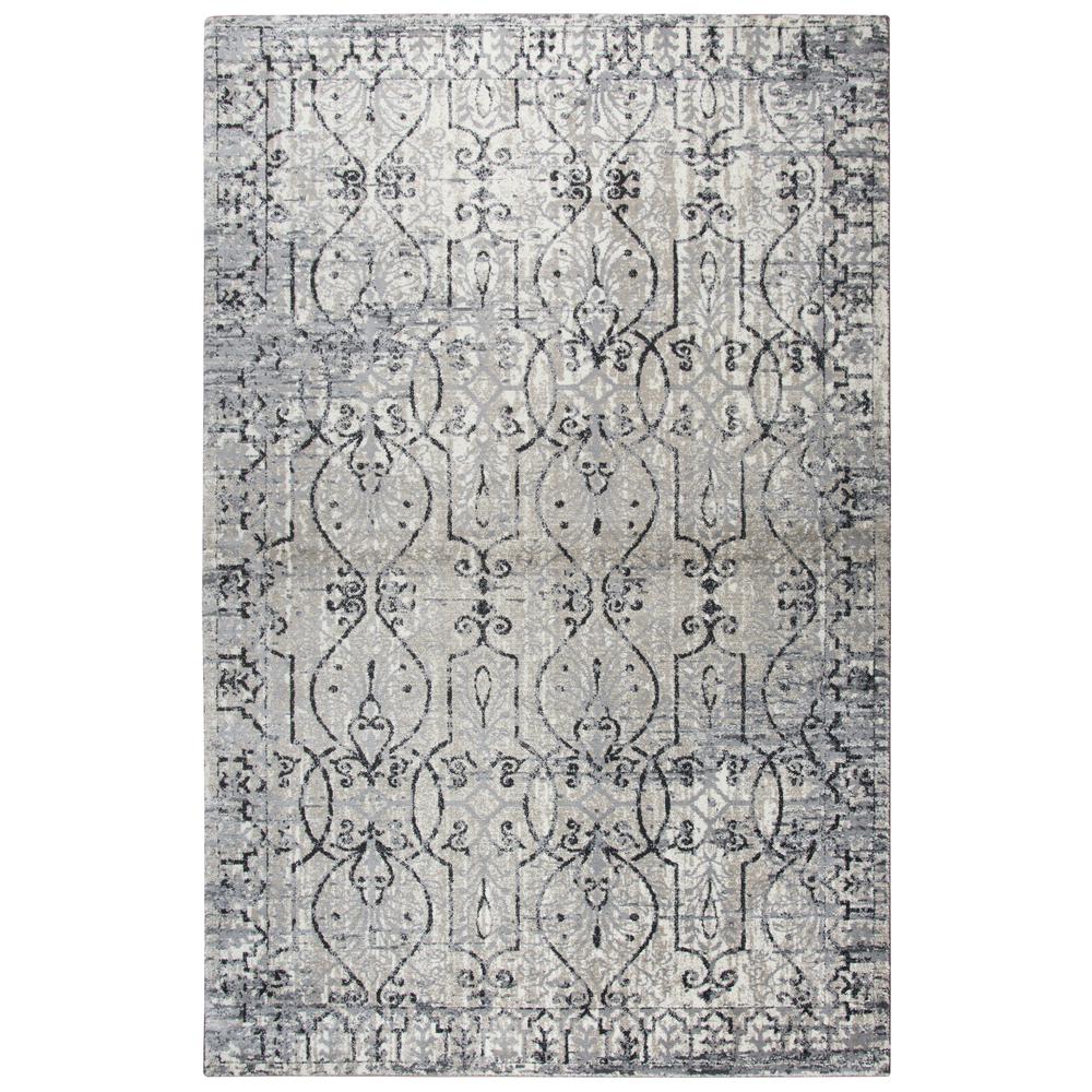 Power Loomed Cut Pile Polypropylene Rug, 6'7" x 9'6". Picture 4