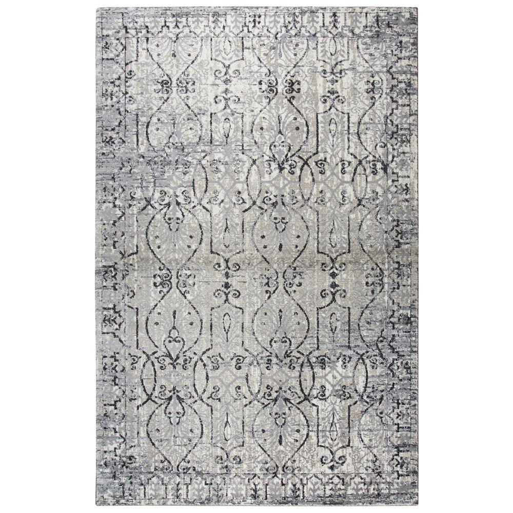 Power Loomed Cut Pile Polypropylene Rug, 6'7" x 9'6". Picture 11