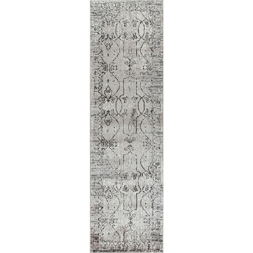 Power Loomed Cut Pile Polypropylene Rug, 6'7" x 9'6". Picture 14