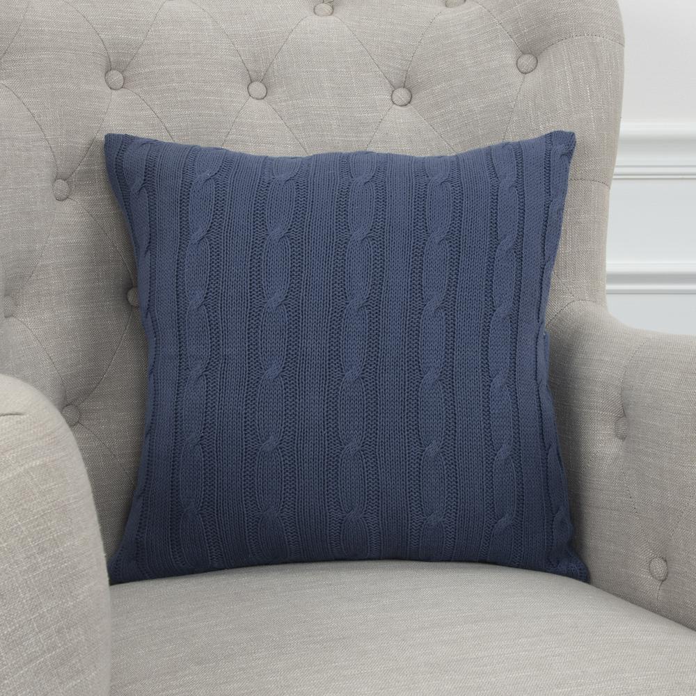 Rizzy Home 18" x 18" Pillow- T05009. Picture 7