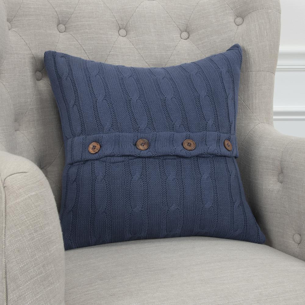 Rizzy Home 18" x 18" Pillow- T05009. Picture 6