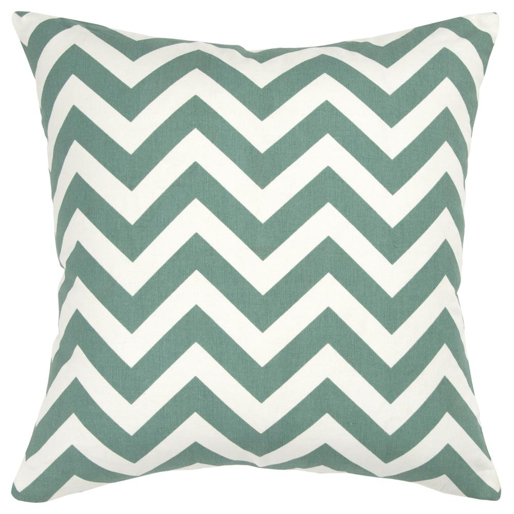 Rizzy Home 18" x 18" Pillow- T05290. Picture 1