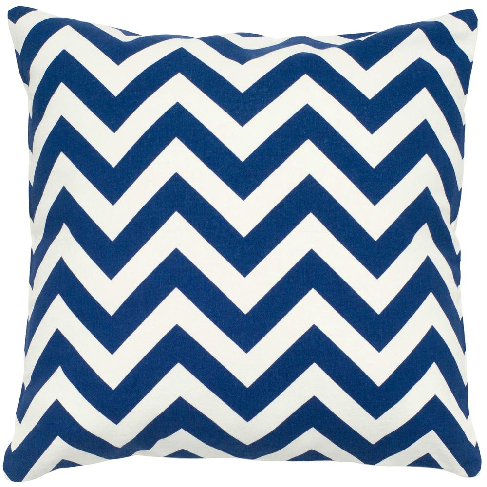 Rizzy Home 18" x 18" Pillow- T05293. Picture 1
