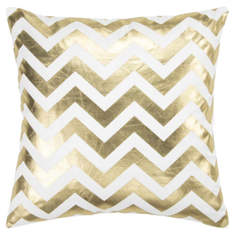 Rizzy Home 18" x 18" Pillow- T08776. Picture 1