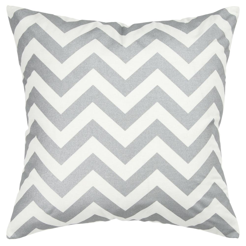 Rizzy Home 18" x 18" Pillow- T08777. Picture 1