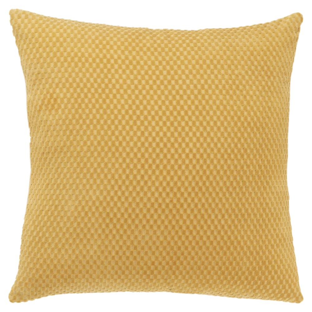 20"X20" 1 poly filled pillow. Picture 1