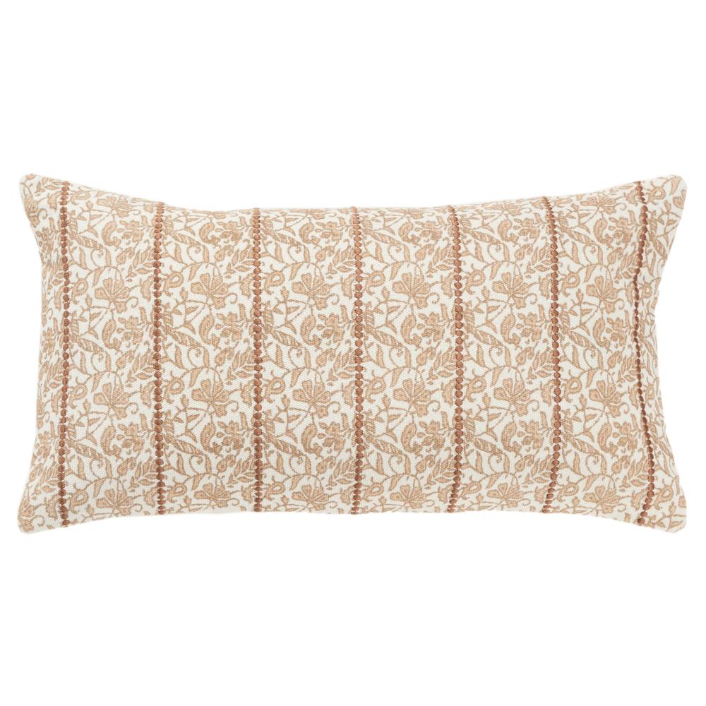 14"X26" 1 poly filled pillow. Picture 1