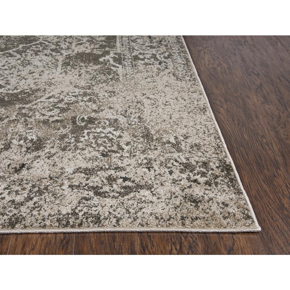 Venice Neutral 6'7" x 9'6" Power-Loomed Rug- VI1000. Picture 7
