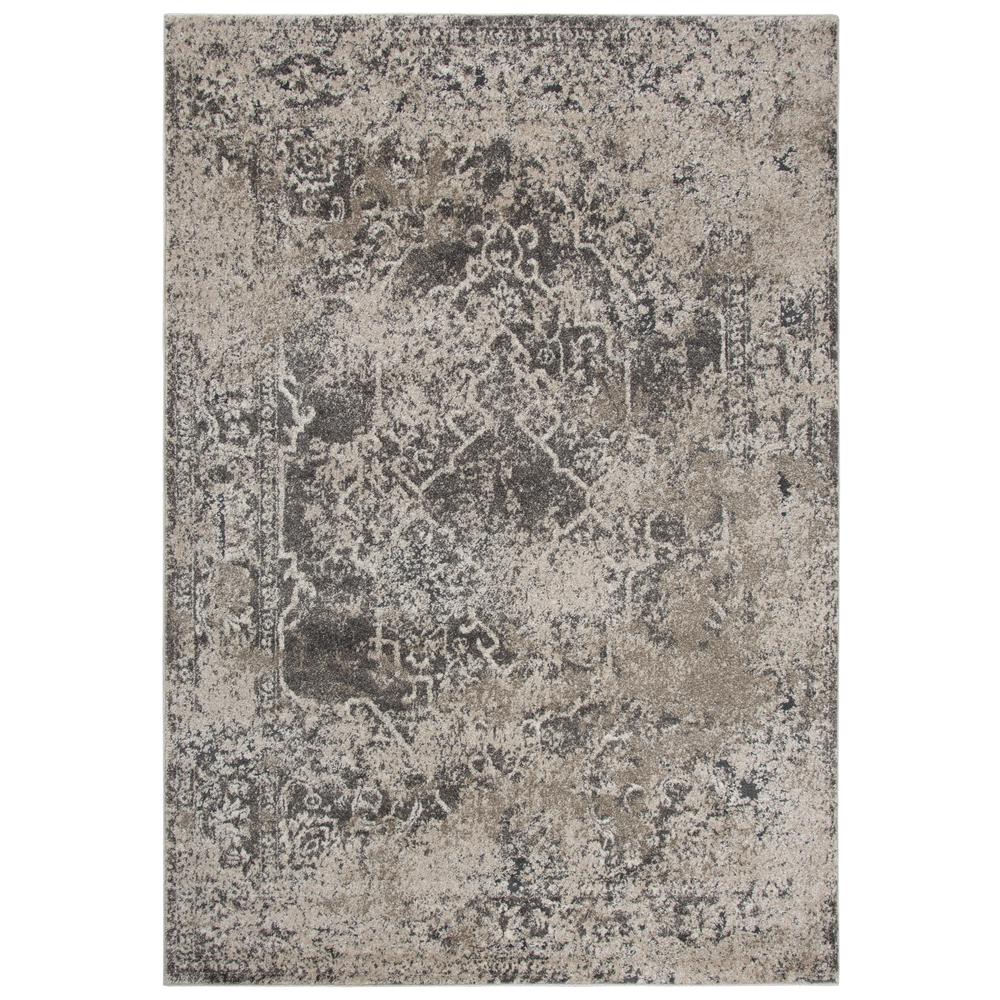 Venice Neutral 6'7" x 9'6" Power-Loomed Rug- VI1000. Picture 4