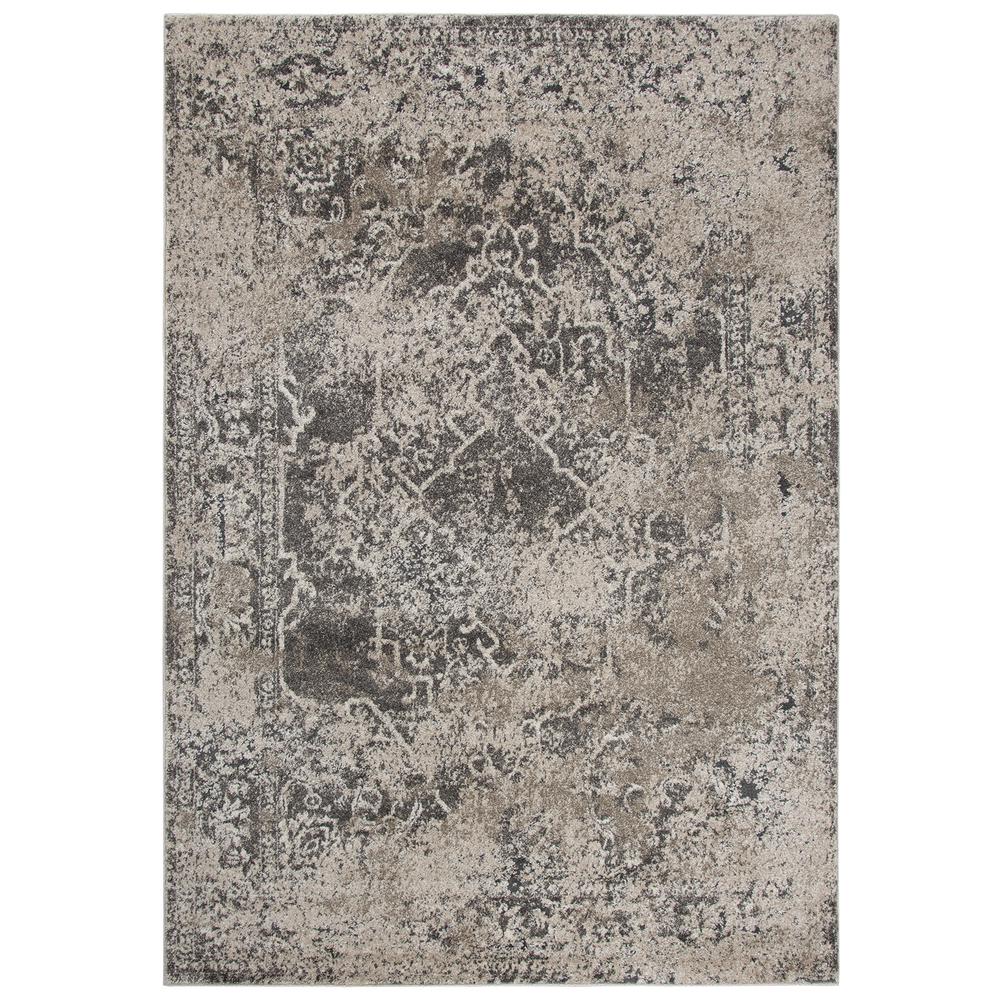 Venice Neutral 6'7" x 9'6" Power-Loomed Rug- VI1000. Picture 10