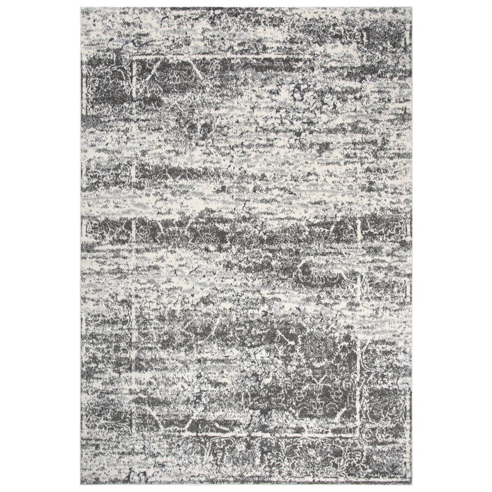 Venice Neutral 6'7" x 9'6" Power-Loomed Rug- VI1002. Picture 10