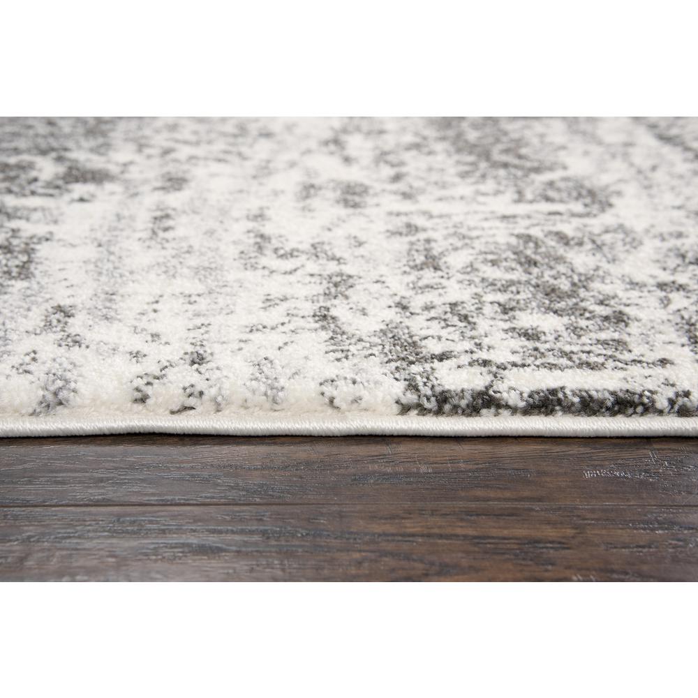 Venice Neutral 6'7" x 9'6" Power-Loomed Rug- VI1002. Picture 11
