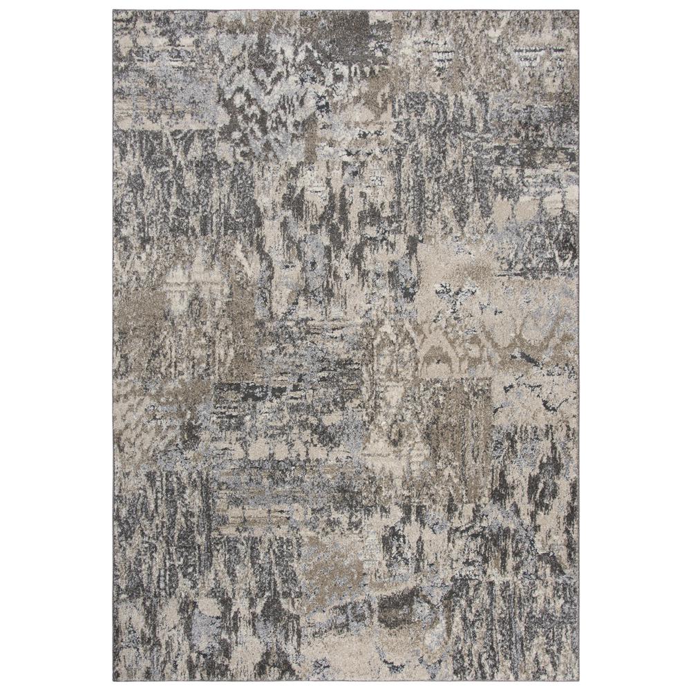 Venice Neutral 6'7" x 9'6" Power-Loomed Rug- VI1005. Picture 4