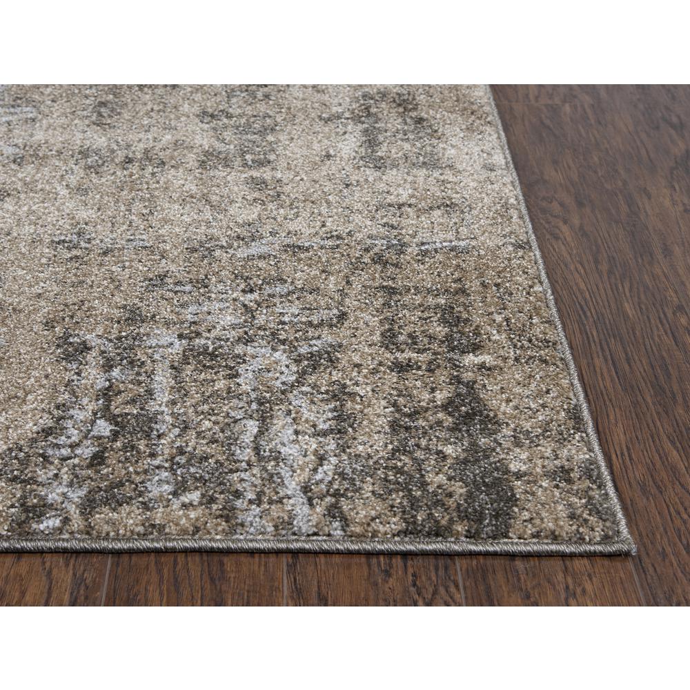 Venice Neutral 6'7" x 9'6" Power-Loomed Rug- VI1006. Picture 7