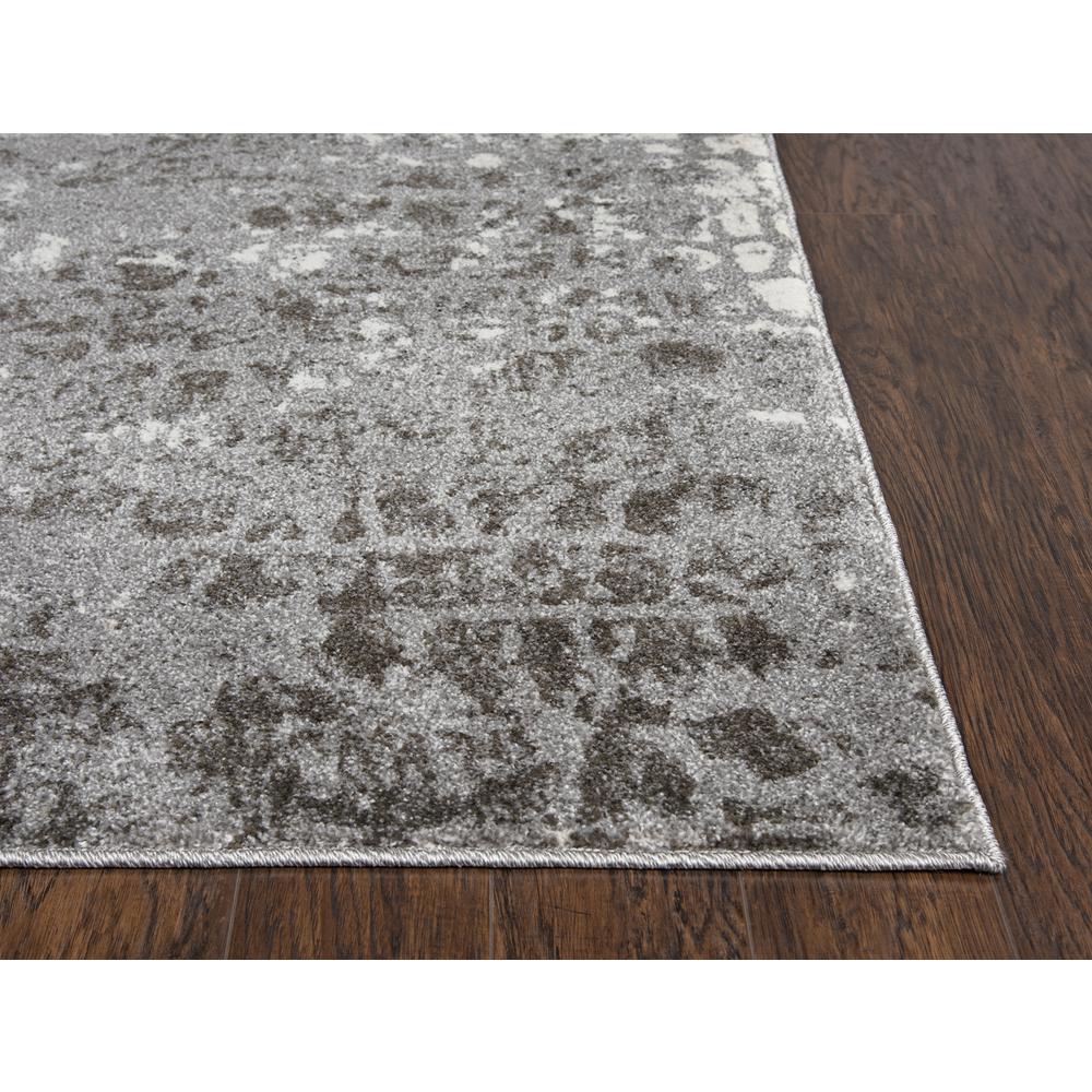 Venice Neutral 6'7" x 9'6" Power-Loomed Rug- VI1009. Picture 7