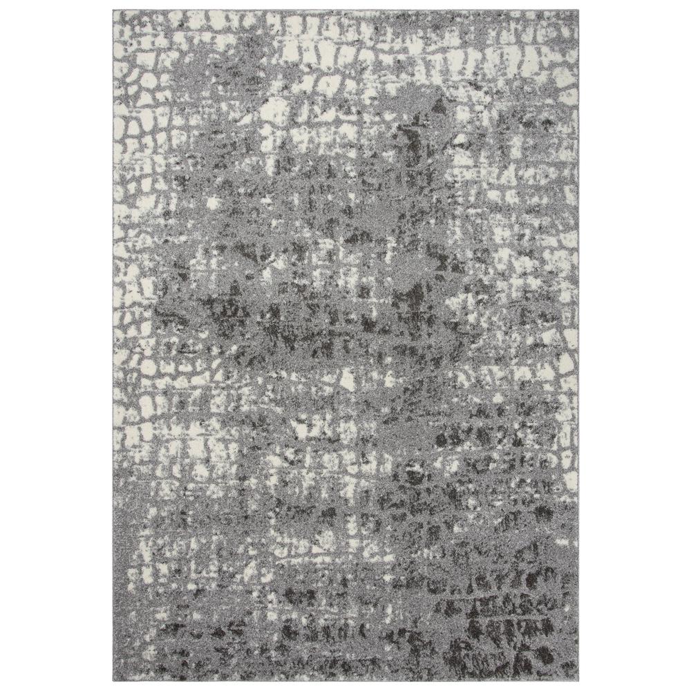 Venice Neutral 6'7" x 9'6" Power-Loomed Rug- VI1009. Picture 4