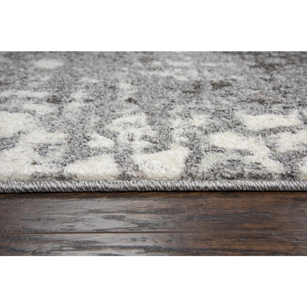 Venice Neutral 6'7" x 9'6" Power-Loomed Rug- VI1009. Picture 5