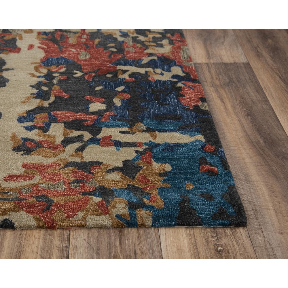 Vivid Neutral 7'6"X9'6" Hand-Tufted Rug- VVD104. Picture 1