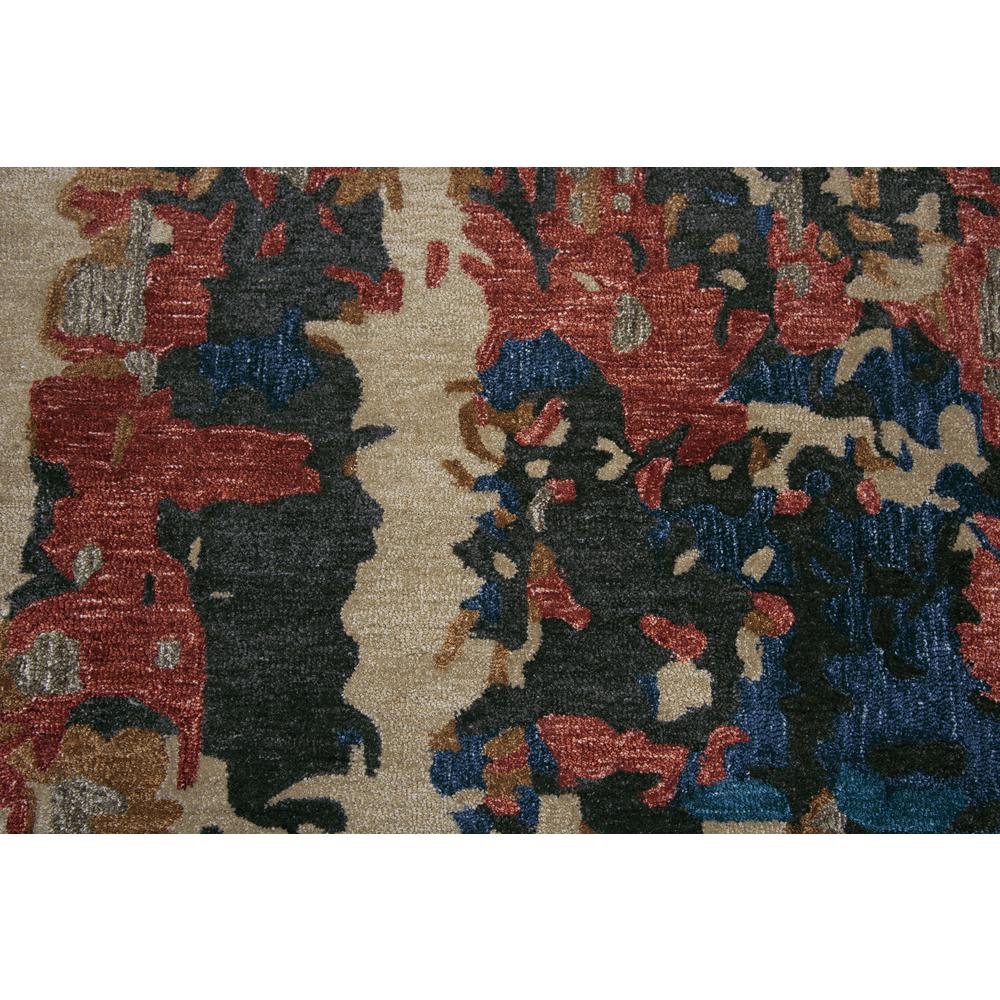 Vivid Neutral 7'6"X9'6" Hand-Tufted Rug- VVD104. Picture 3