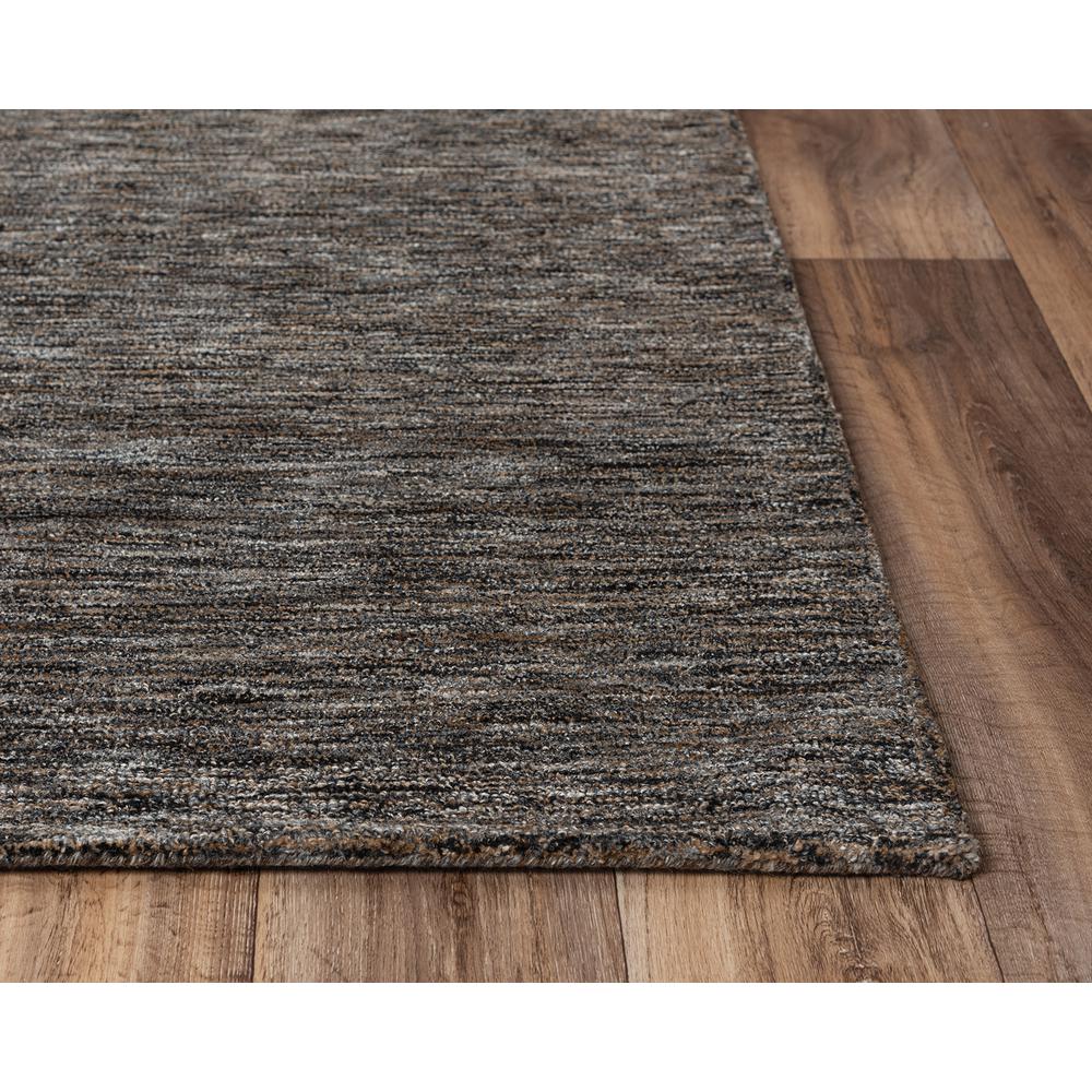 Winston Gray 5' x 8' Hand-Tufted Rug- WST101. Picture 6
