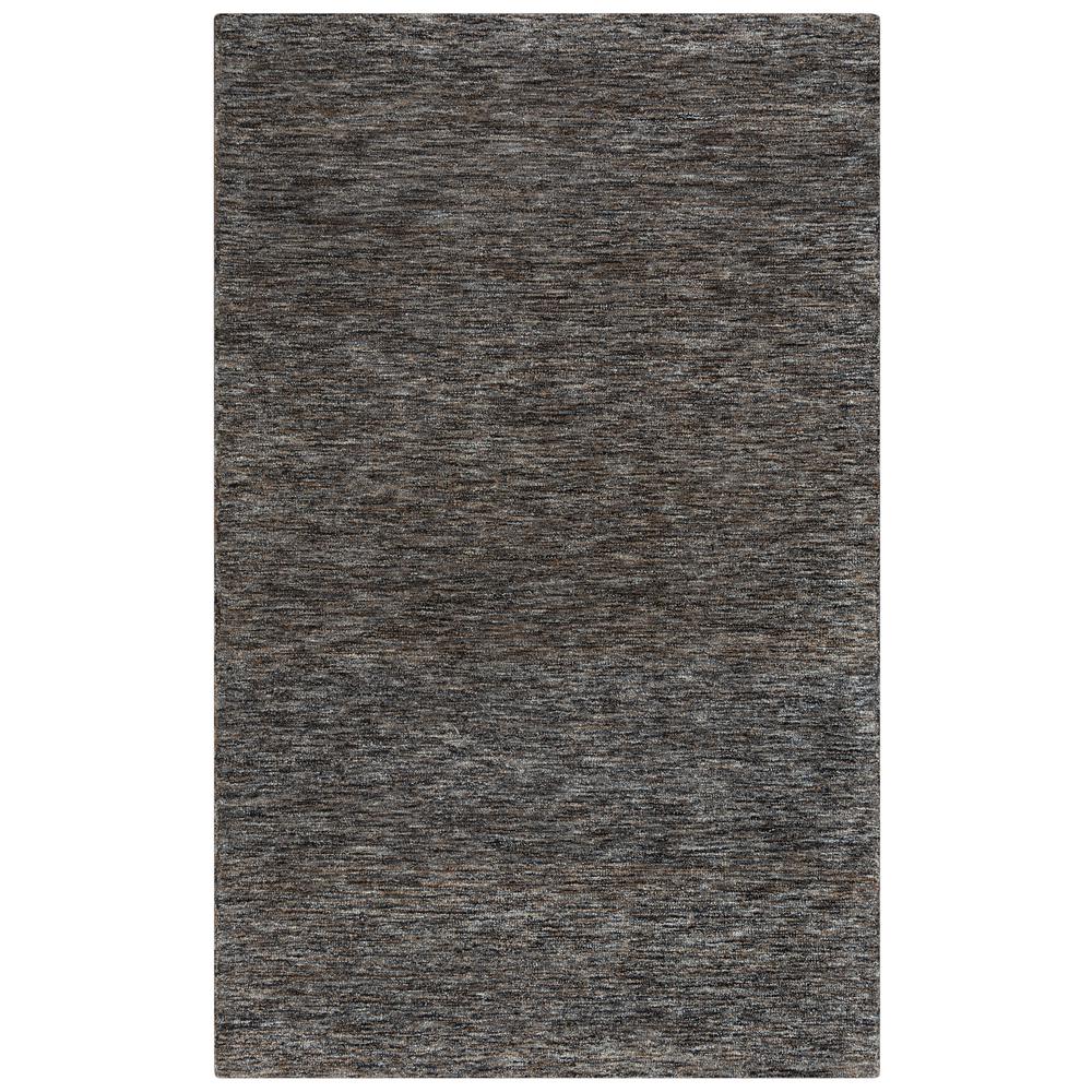 Winston Gray 5' x 8' Hand-Tufted Rug- WST101. Picture 4