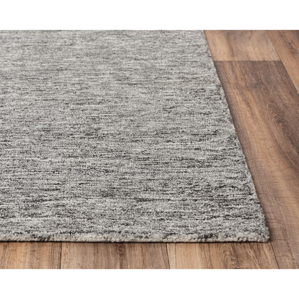 Winston Gray 5' x 8' Hand-Tufted Rug- WST102. Picture 1