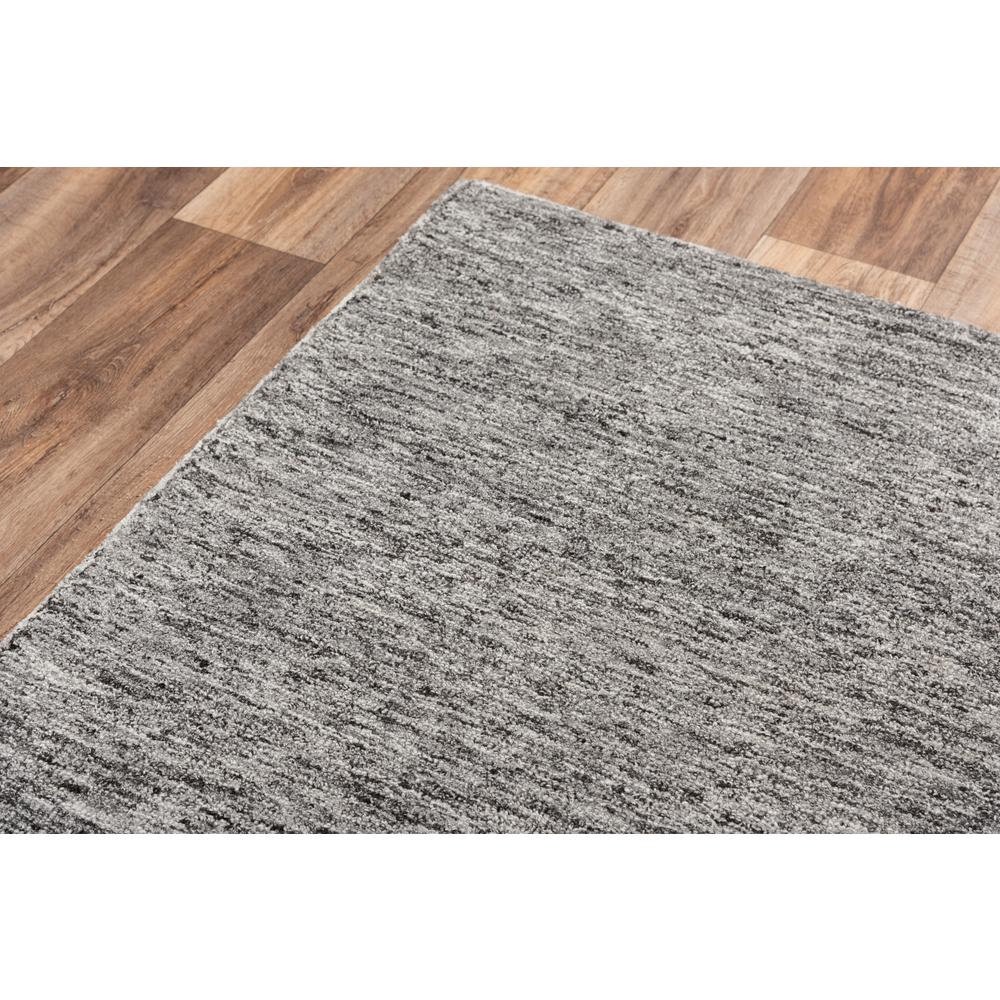 Winston Gray 5' x 8' Hand-Tufted Rug- WST102. Picture 3