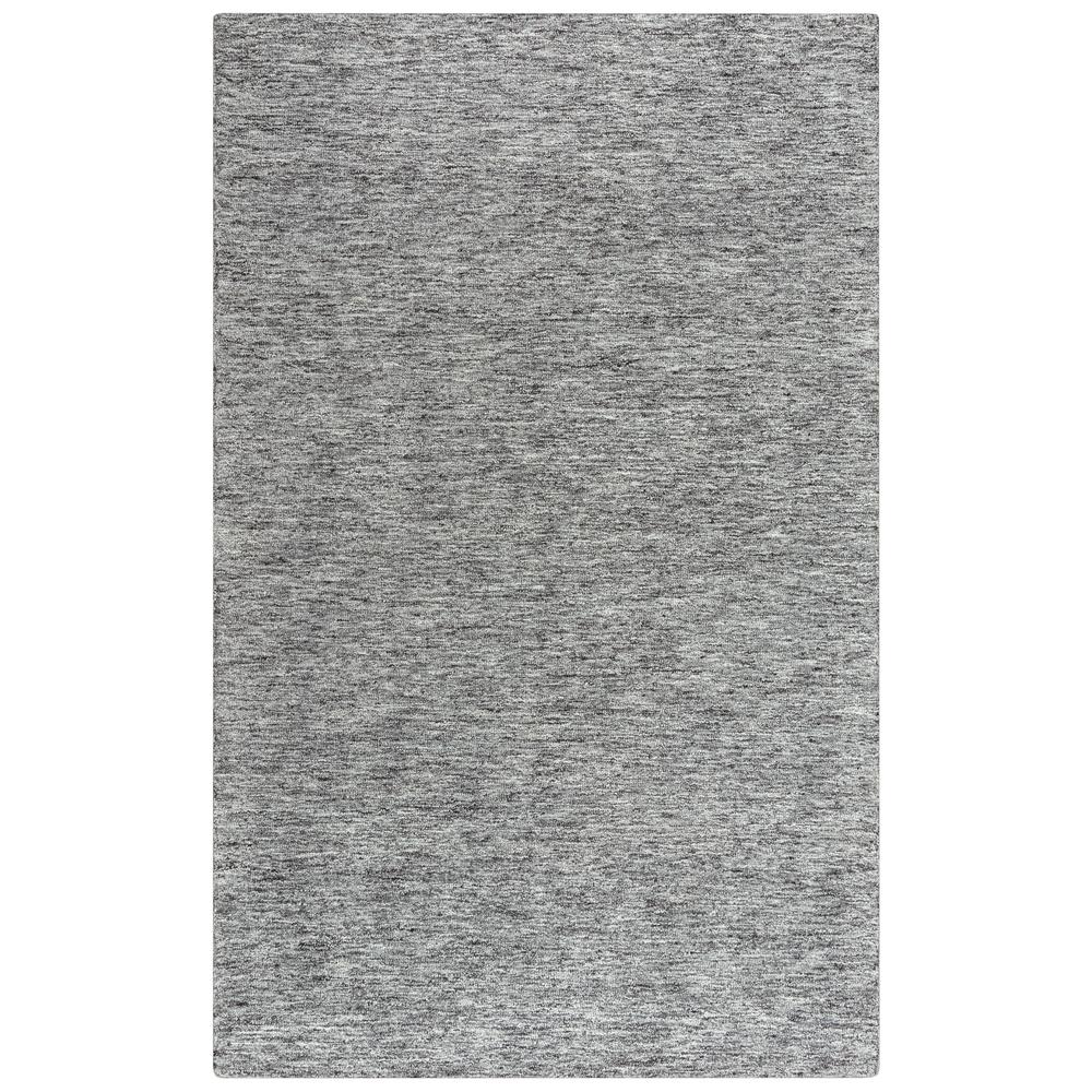 Winston Gray 5' x 8' Hand-Tufted Rug- WST102. Picture 4