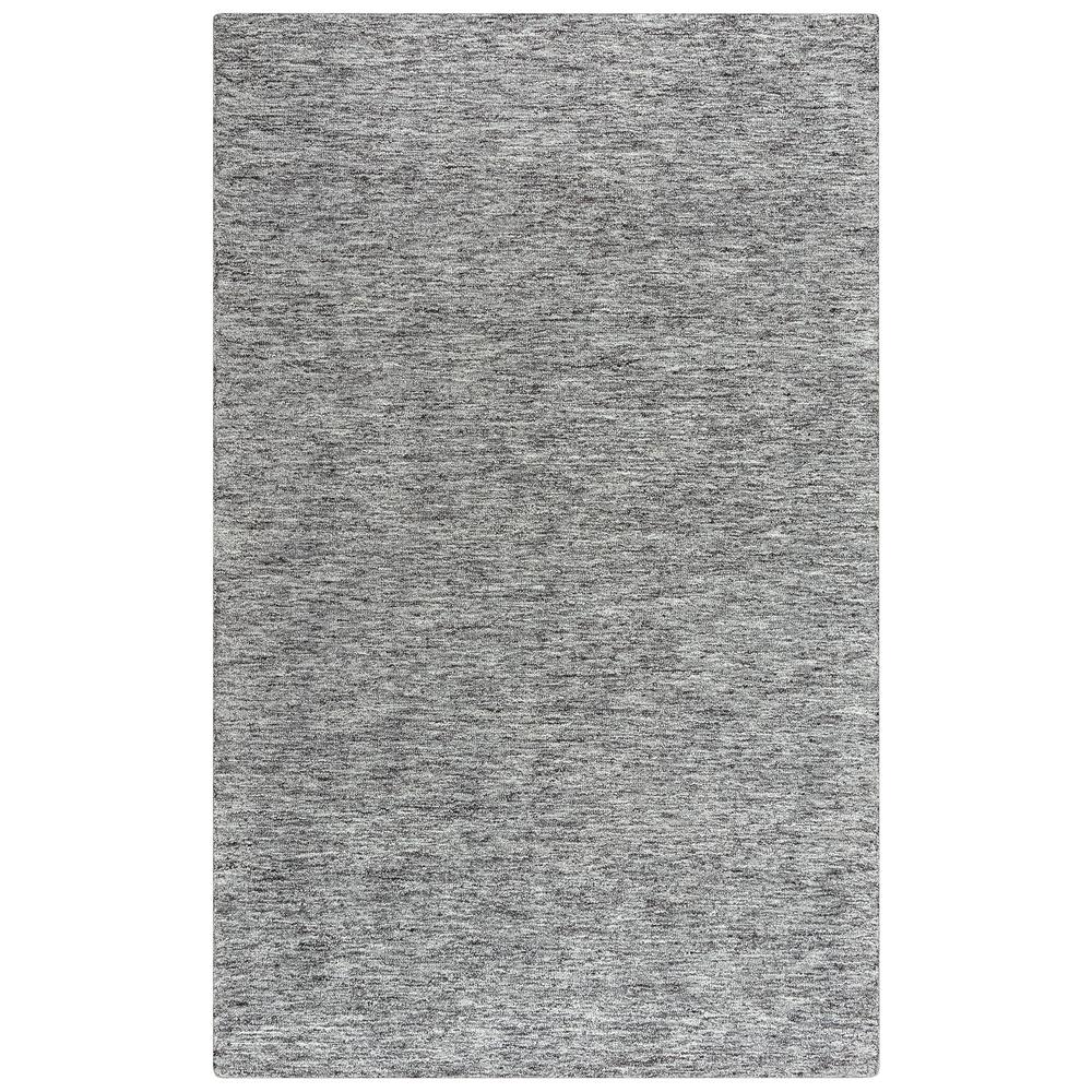 Winston Gray 5' x 8' Hand-Tufted Rug- WST102. Picture 9