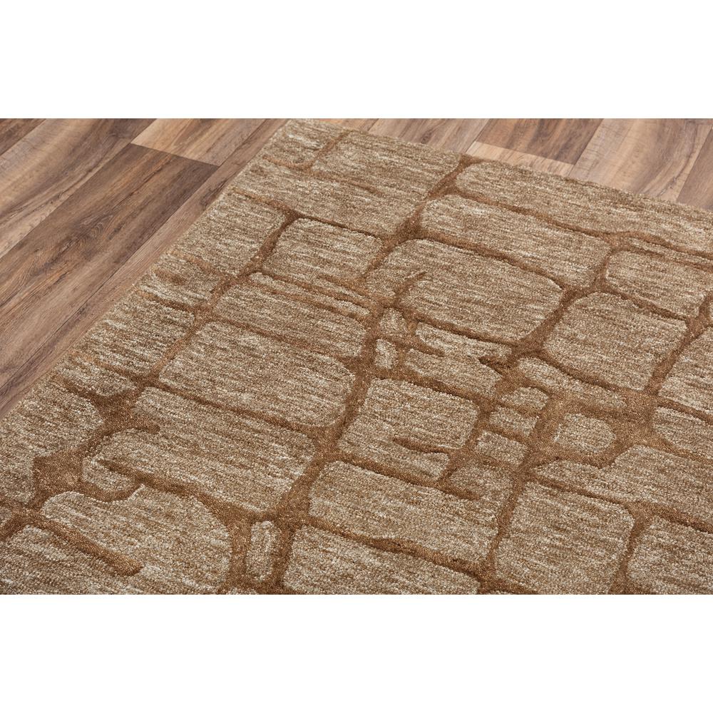Winston Neutral 5' x 8' Hand-Tufted Rug- WST105. Picture 8