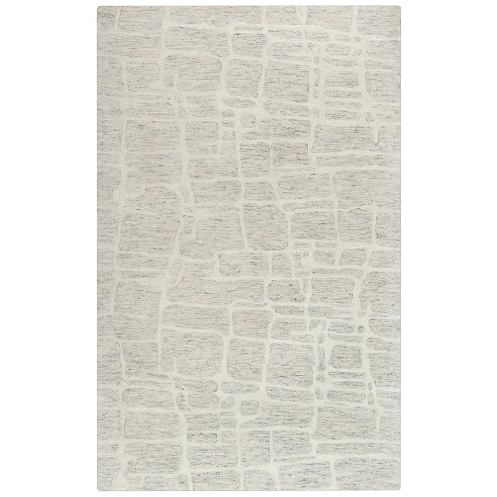 Winston Neutral 5' x 8' Hand-Tufted Rug- WST106. Picture 9