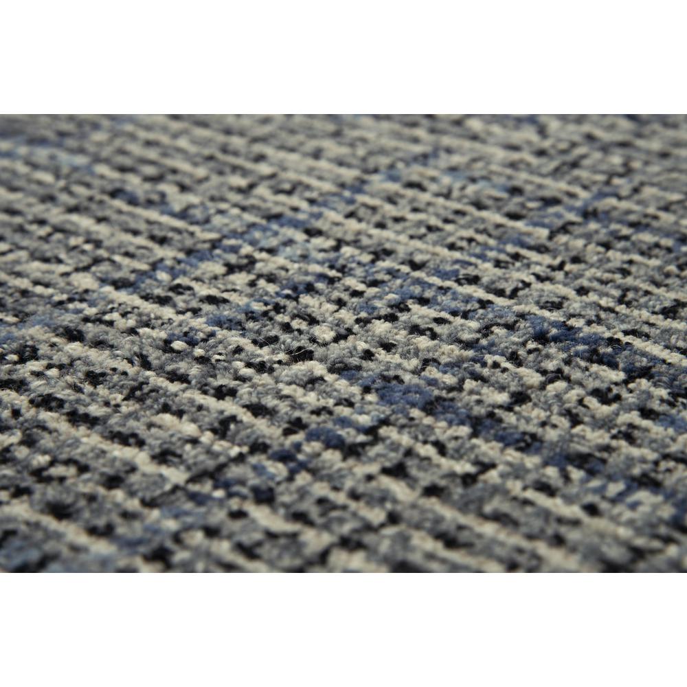 Hand Tufted Loop Pile Wool Rug, 8'6" x 11'6". Picture 4