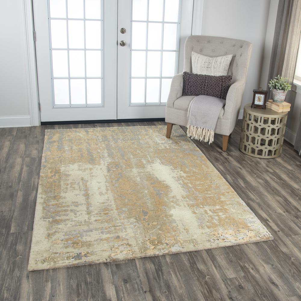 Radiant Neutral 5' x 8' Hybrid Rug- 004102. Picture 7