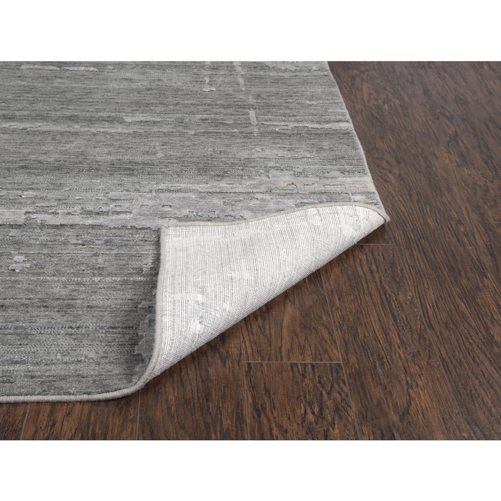 Radiant Gray 5' x 8' Hybrid Rug- 004107. The main picture.